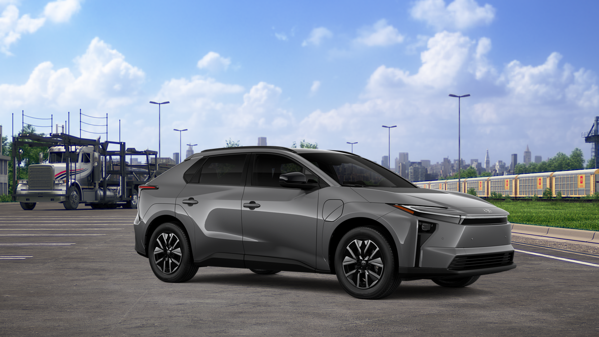 New 2026 Heavy Metal Toyota XLE image 14