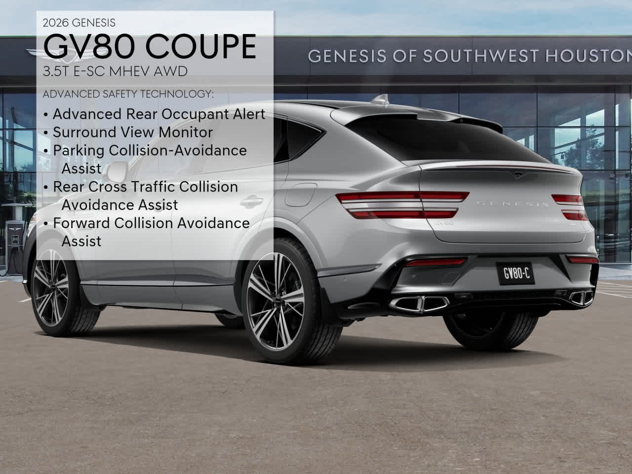 New 2026 Savile Silver Genesis 3.5T E-SC MHEV image 7