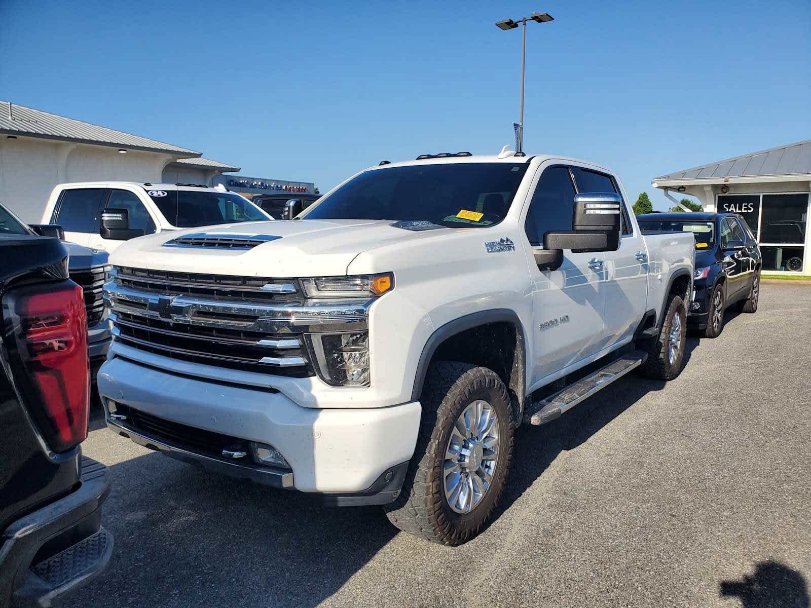 2020 Chevrolet Silverado HD High Country 4WD Crew Cab Long Box SRW's photo
