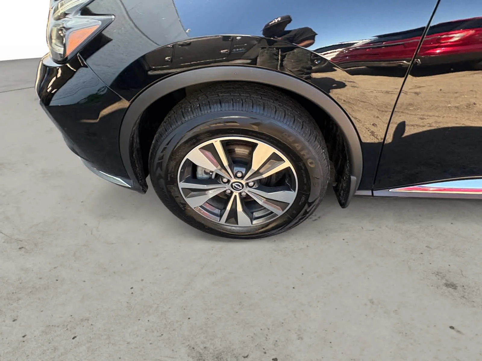 Used 2024 Super Black Nissan SV image 11