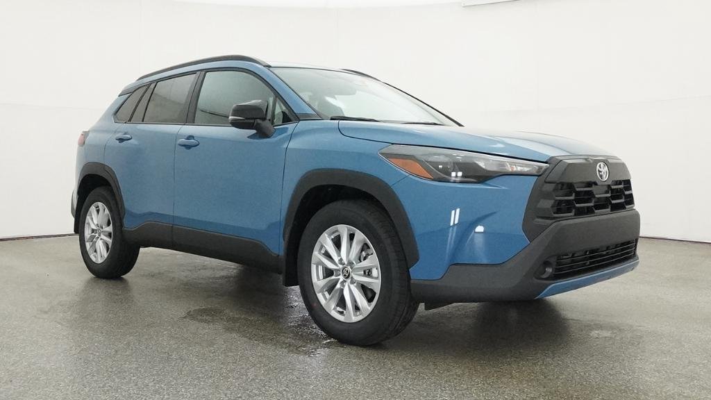 New 2026 Cavalry Blue Toyota LE image 6