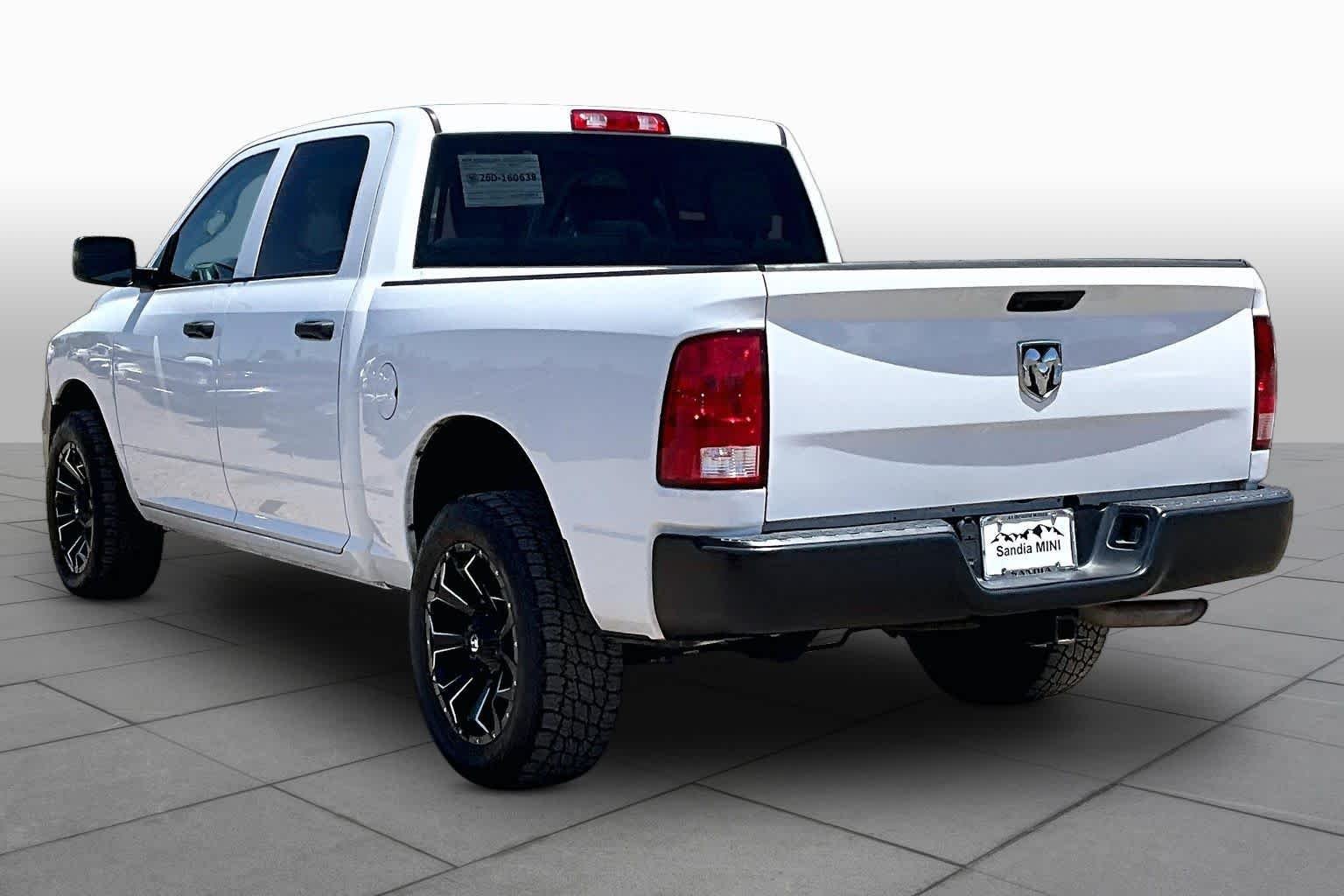 Used 2019 Bright White Clearcoat Ram Tradesman image 8