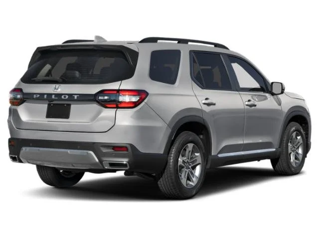New 2026 Solar Silver Metallic Honda EX-L image 2