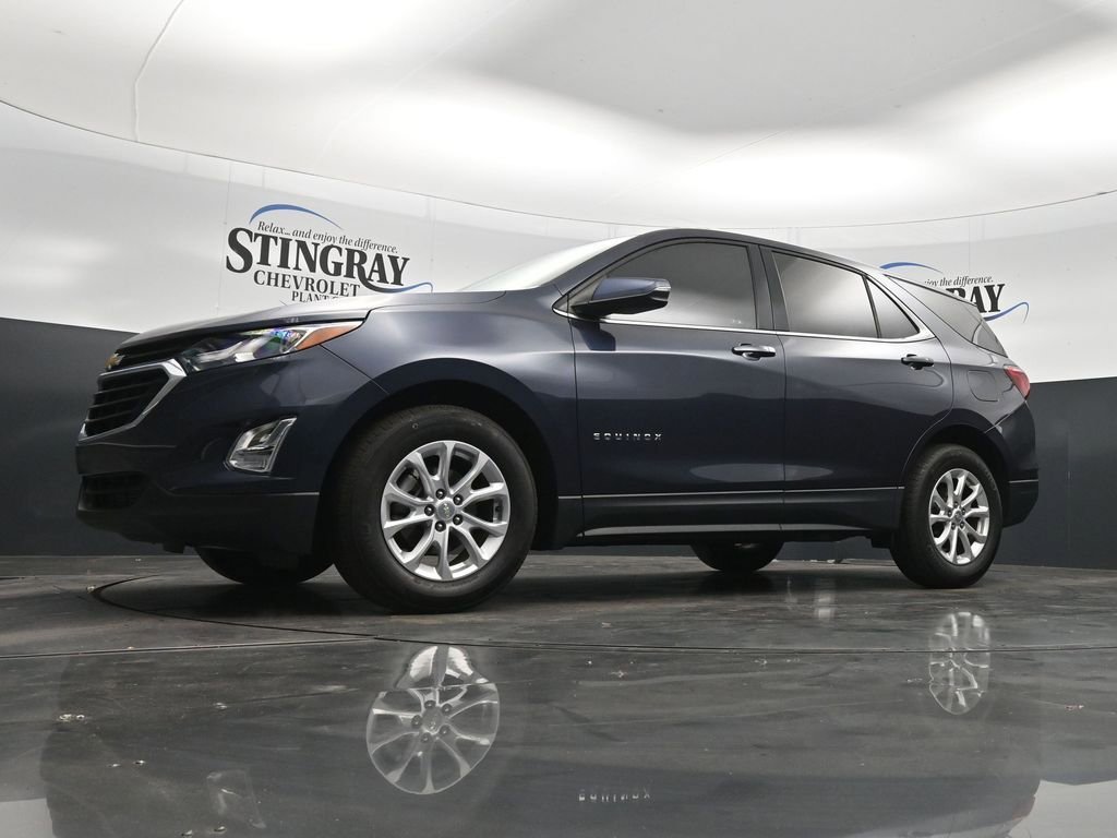 Used 2019 STORM BLUE METALLIC Chevrolet LT image 28