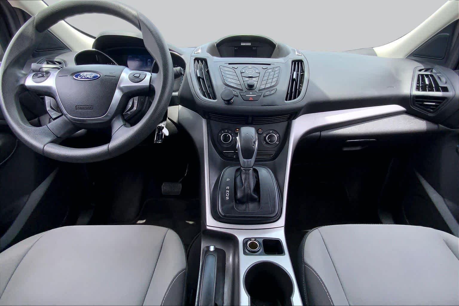 Used 2014 Sterling Gray Metallic Ford SE image 15