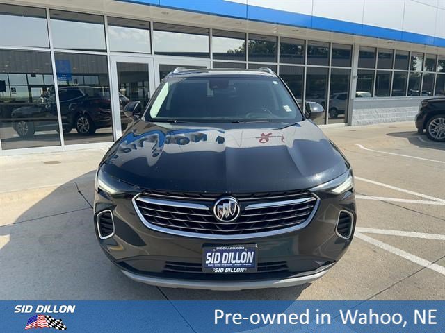 Used 2021 Ebony Twilight Metallic Buick Essence image 8