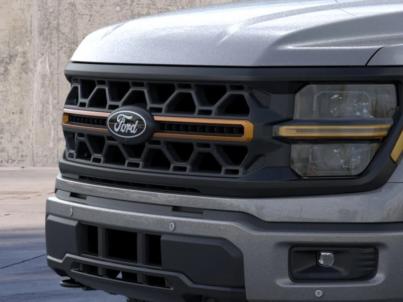 New 2026 Carbonized Gray Metallic Ford Tremor® image 40