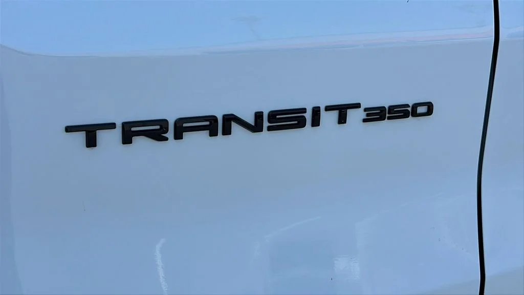 New 2026 Oxford White Ford Passenger Van XL image 6