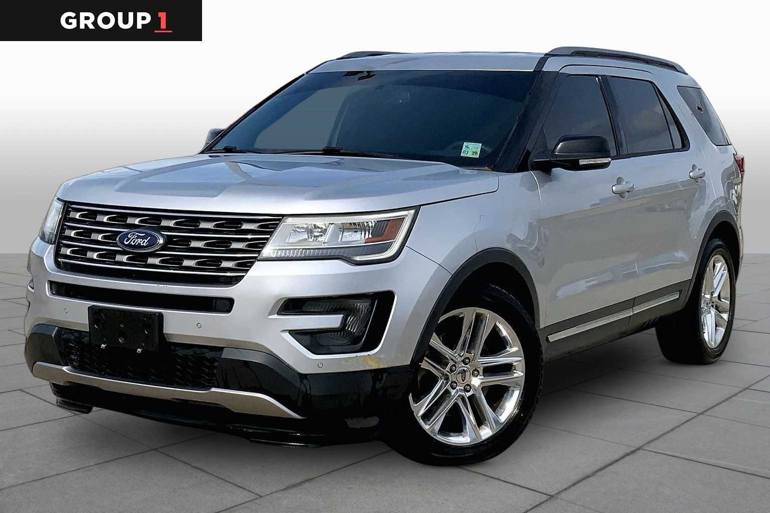 2017 Ford Explorer XLT FWD's photo
