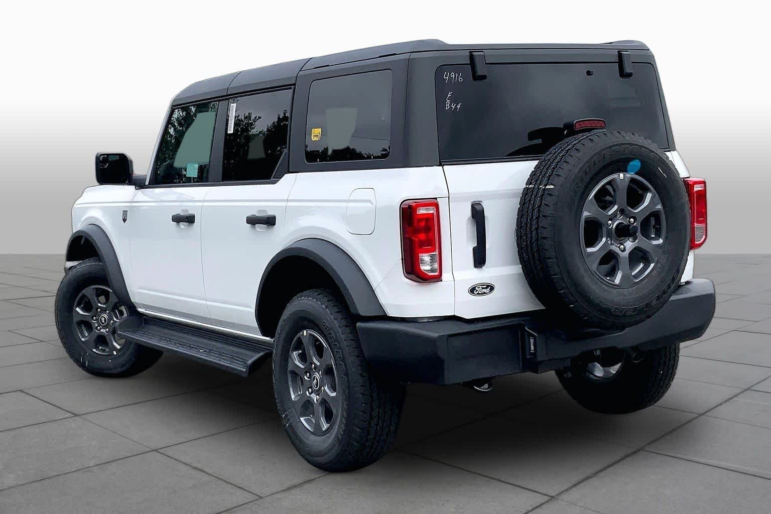 New 2026 Oxford White Ford Big Bend® image 3