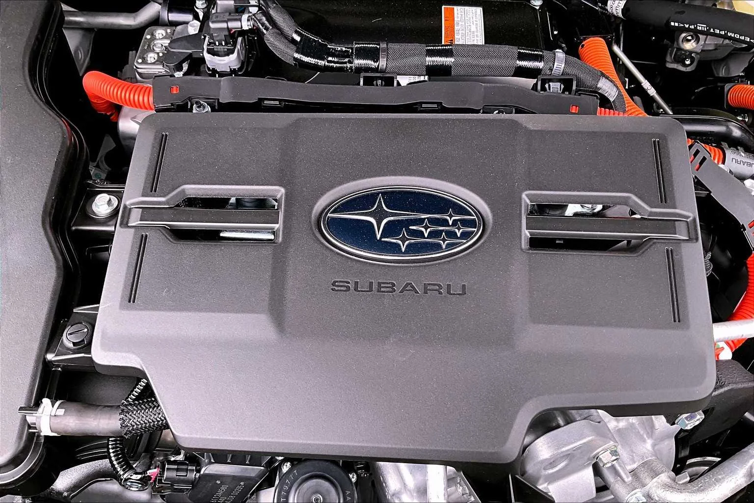 New 2025 Crystal White Pearl Subaru Limited Hybrid image 17