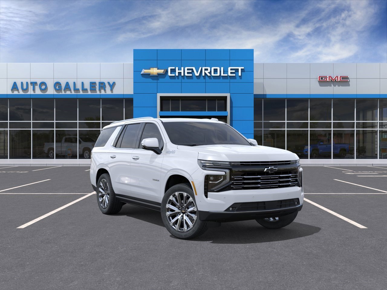 New 2026 Polar White Tricoat Chevrolet High Country image 1