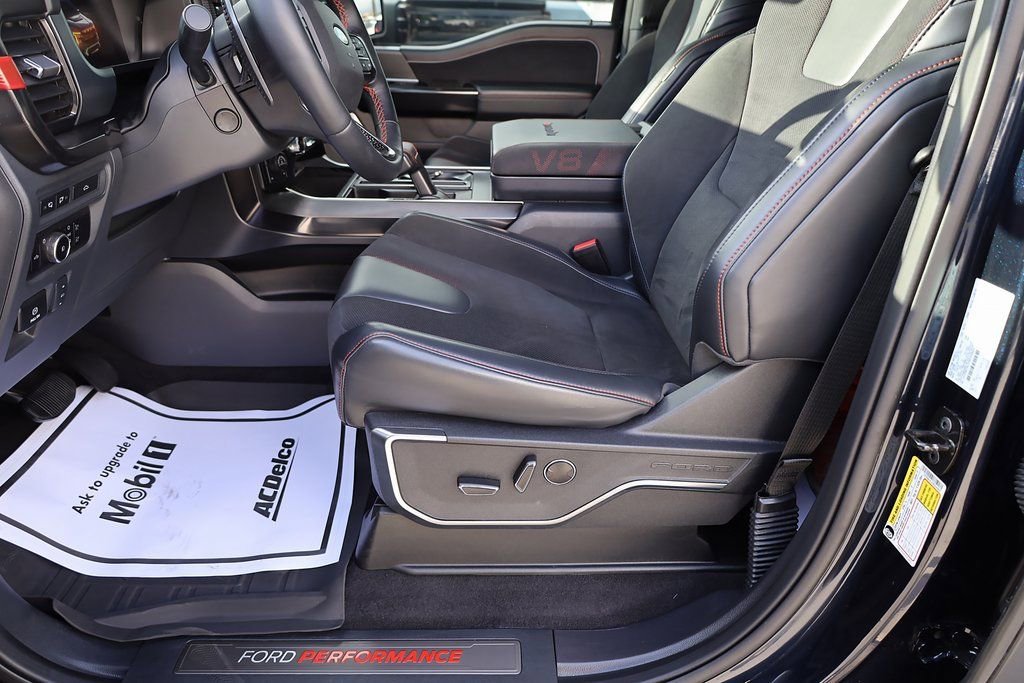 Used 2024 Blue Ford Raptor image 11