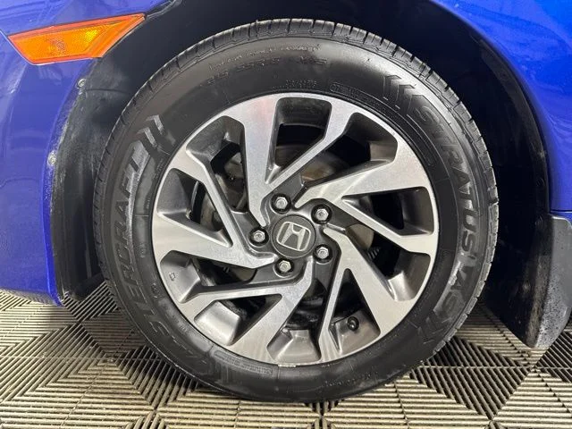 Used 2016 Blue Honda EX image 10
