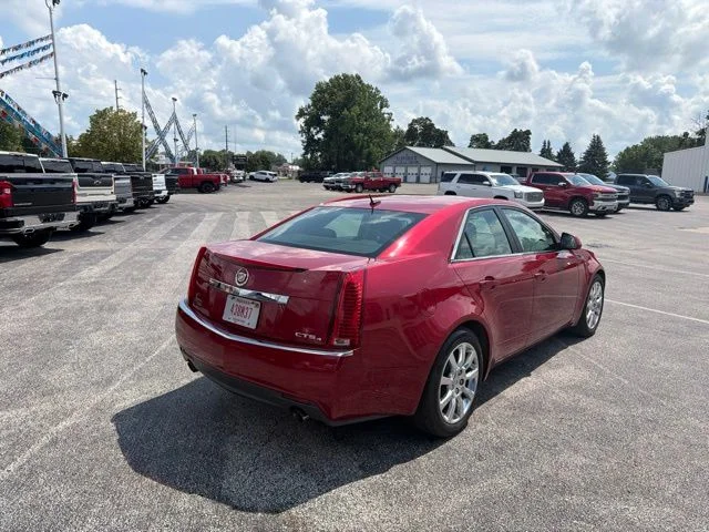 Used 2008 Red Cadillac Base image 10