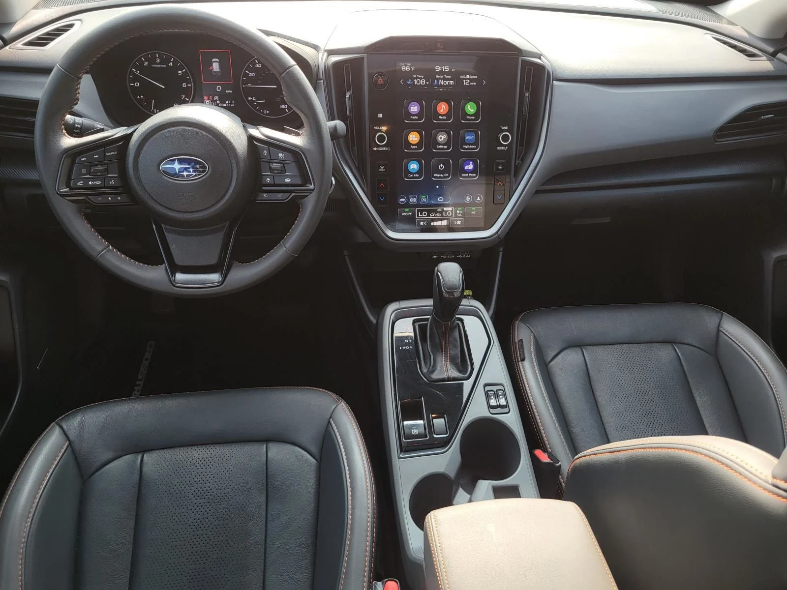 Used 2024 Gray Subaru Limited image 16