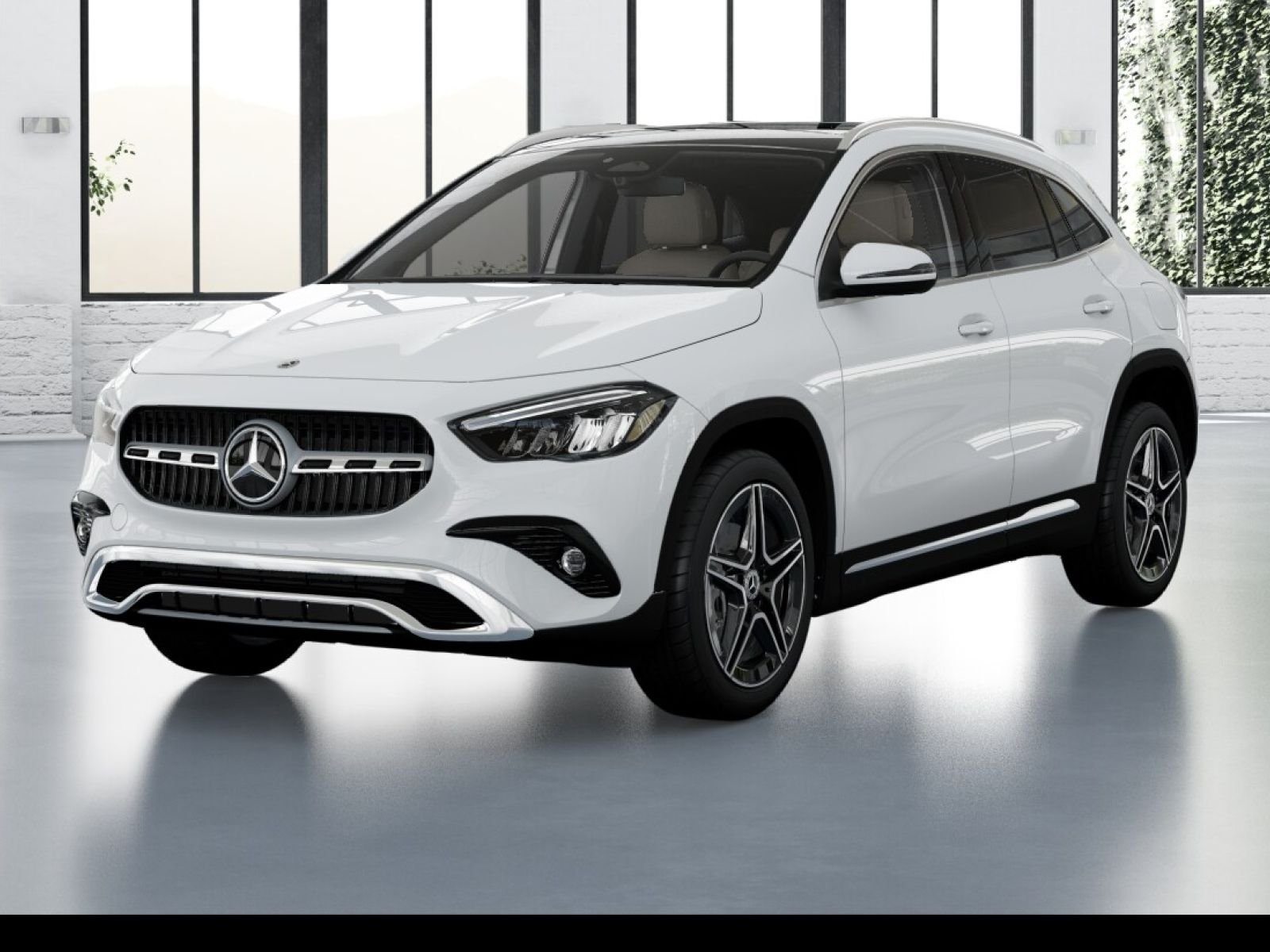 New 2026 Polar White Mercedes-Benz GLA 250 image 1