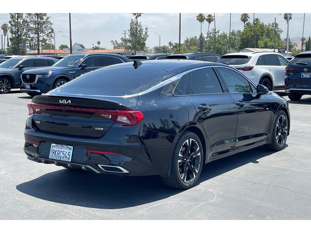 Used 2024 Ebony Black Kia GT-Line image 4
