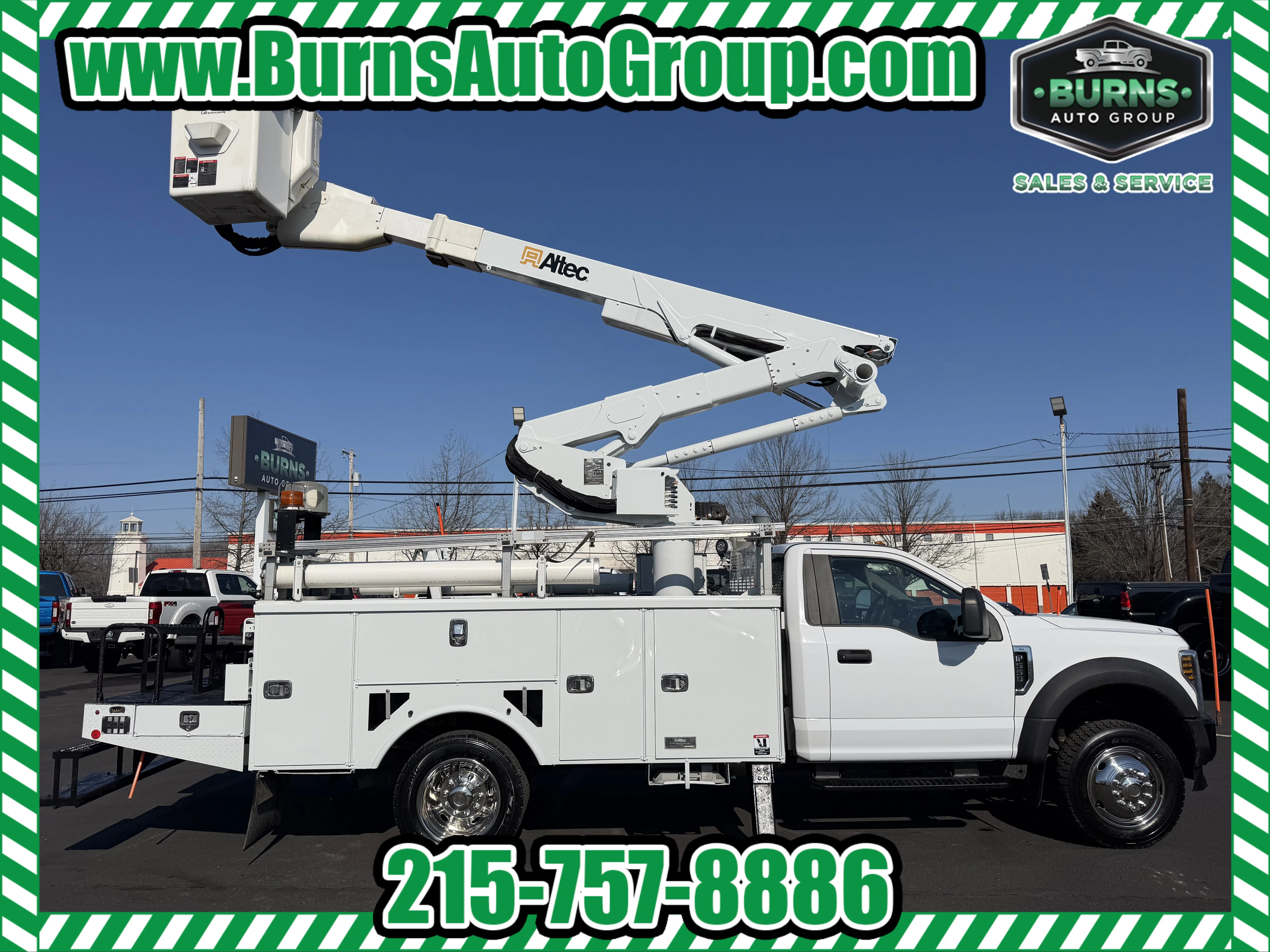 2019 Ford F-550 Super Duty Chassis Cab XLT