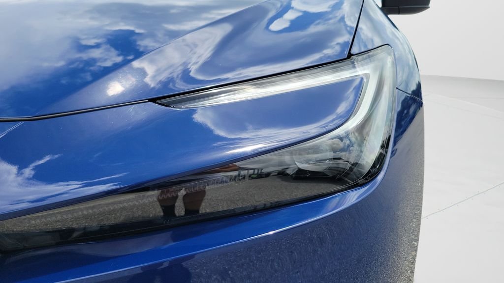 Certified Used 2023 Blue Toyota XLE image 24