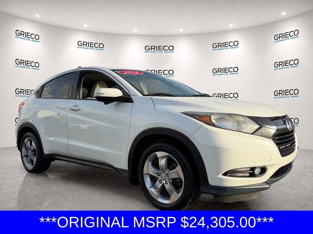 2016 Honda HR-V
