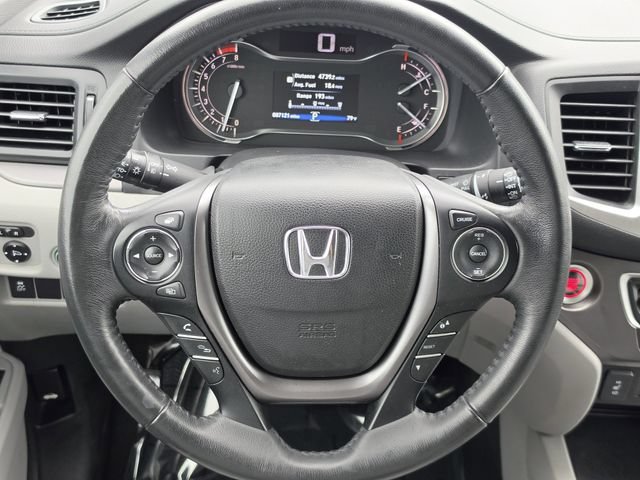 Used 2017 Lunar Silver Metallic Honda EX-L image 21