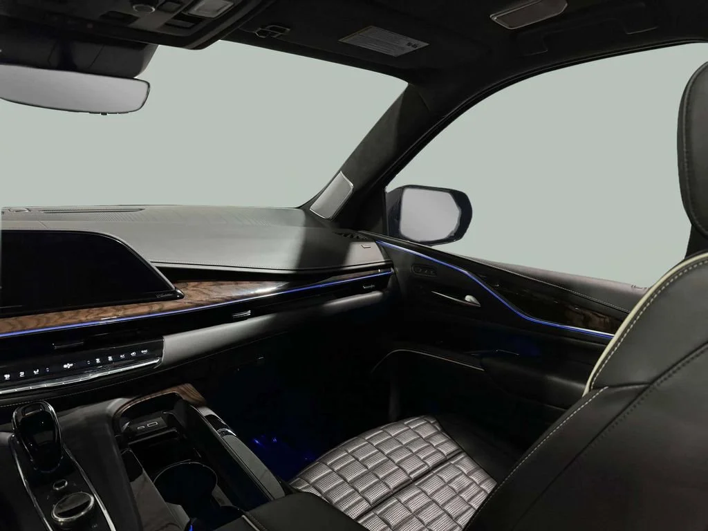 Certified Used 2023 Dark Moon Blue Metallic Cadillac Sport Platinum image 11