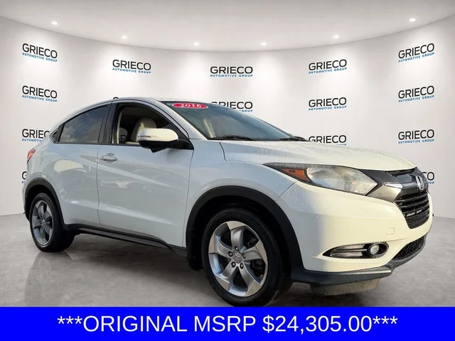 2016 Honda HR-V EX