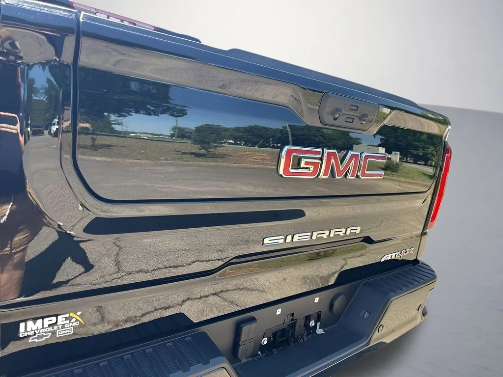Used 2026 Black GMC AT4X image 33
