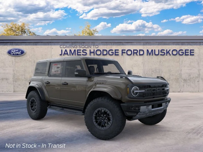 New 2026 Marsh Gray Ford Raptor® image 7