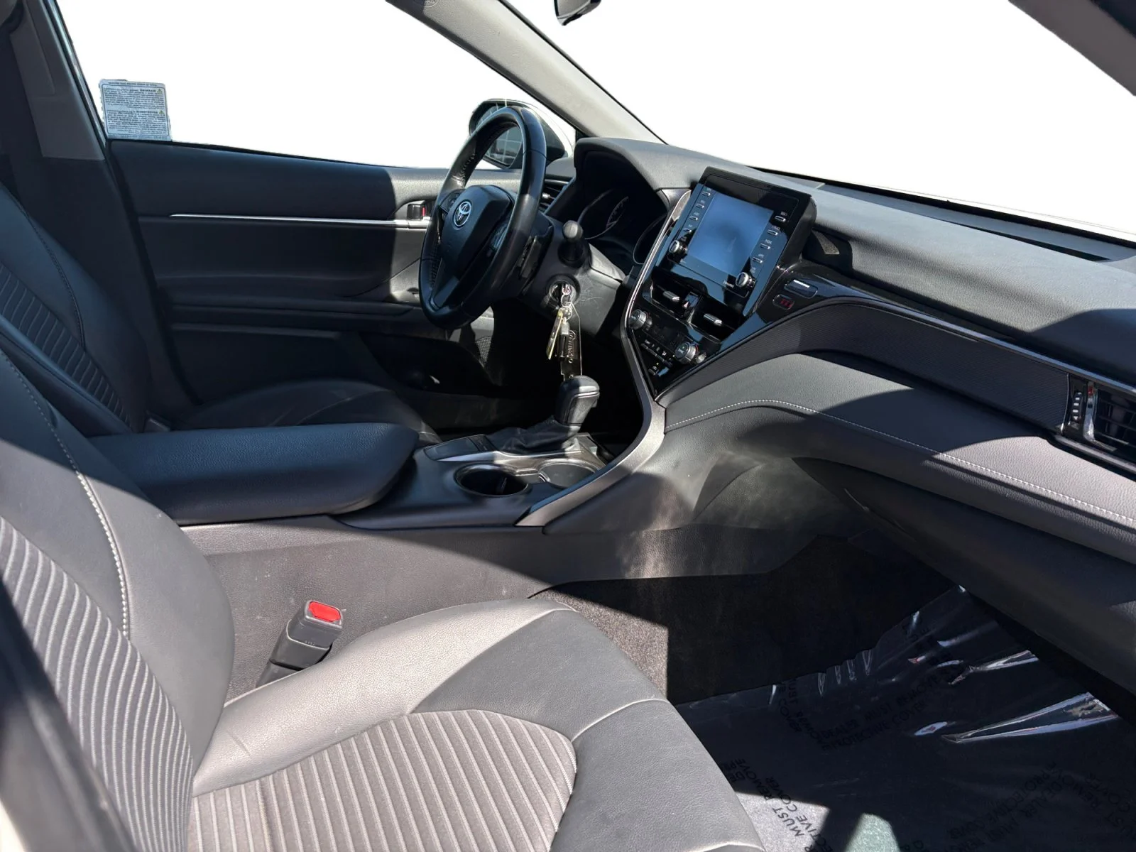 Certified Used 2024 White Toyota SE image 20