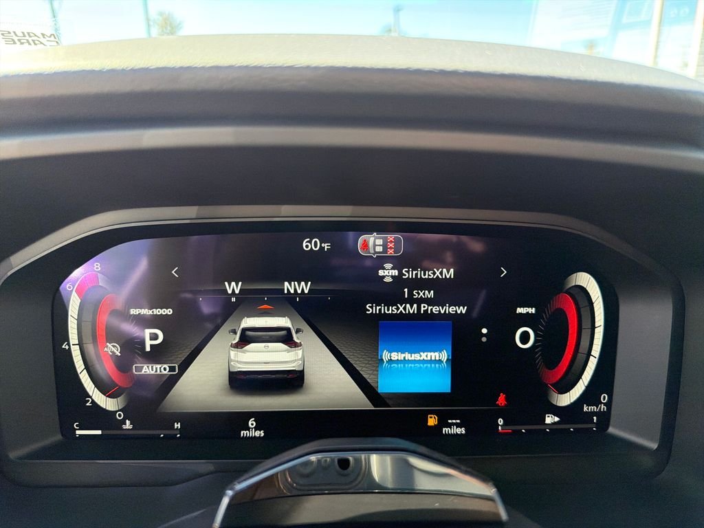 New 2026 Nissan Rogue Platinum 4D Sport Utility