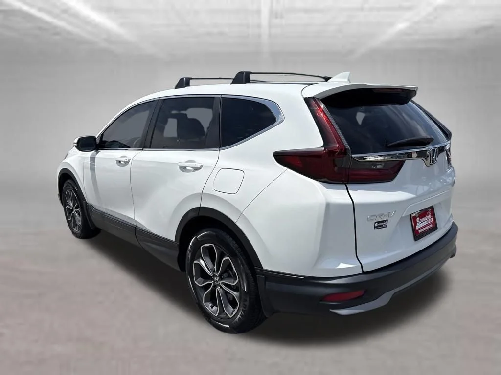 Used 2021 White Honda EX image 4