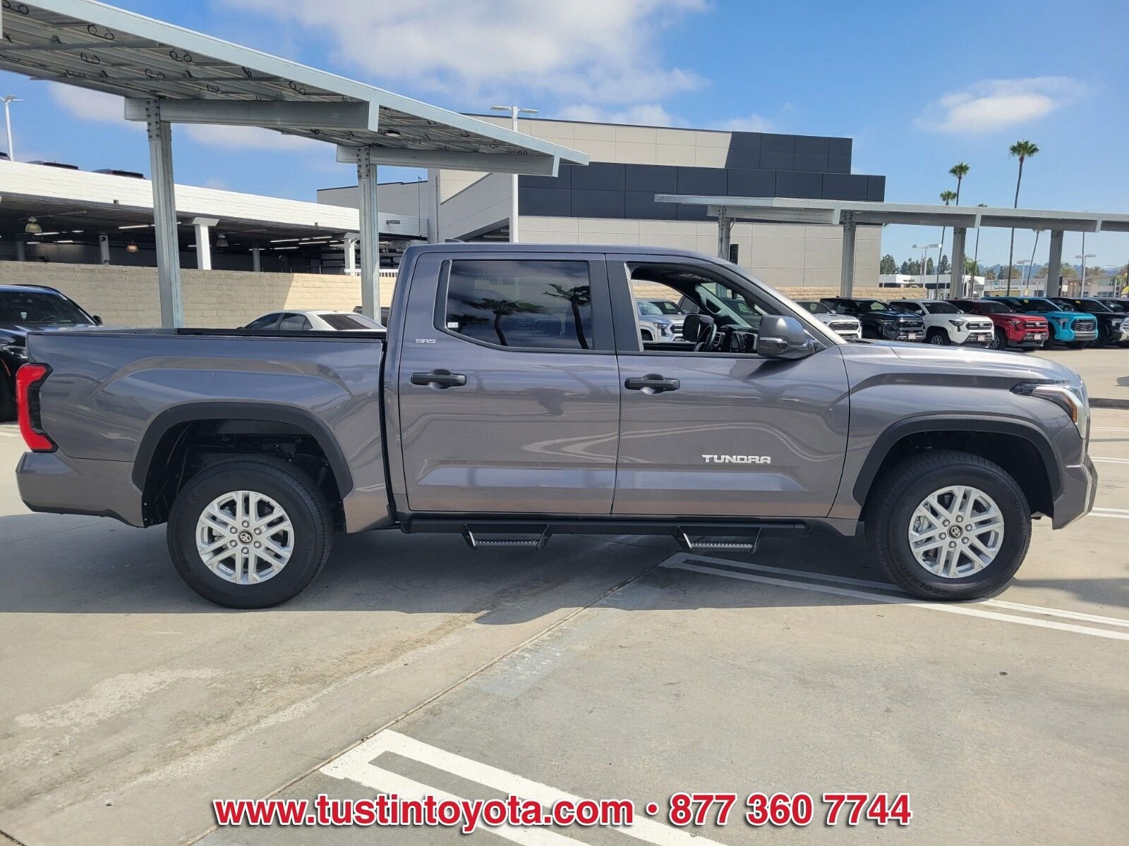 Certified Used 2025 Gray Toyota SR5 image 3
