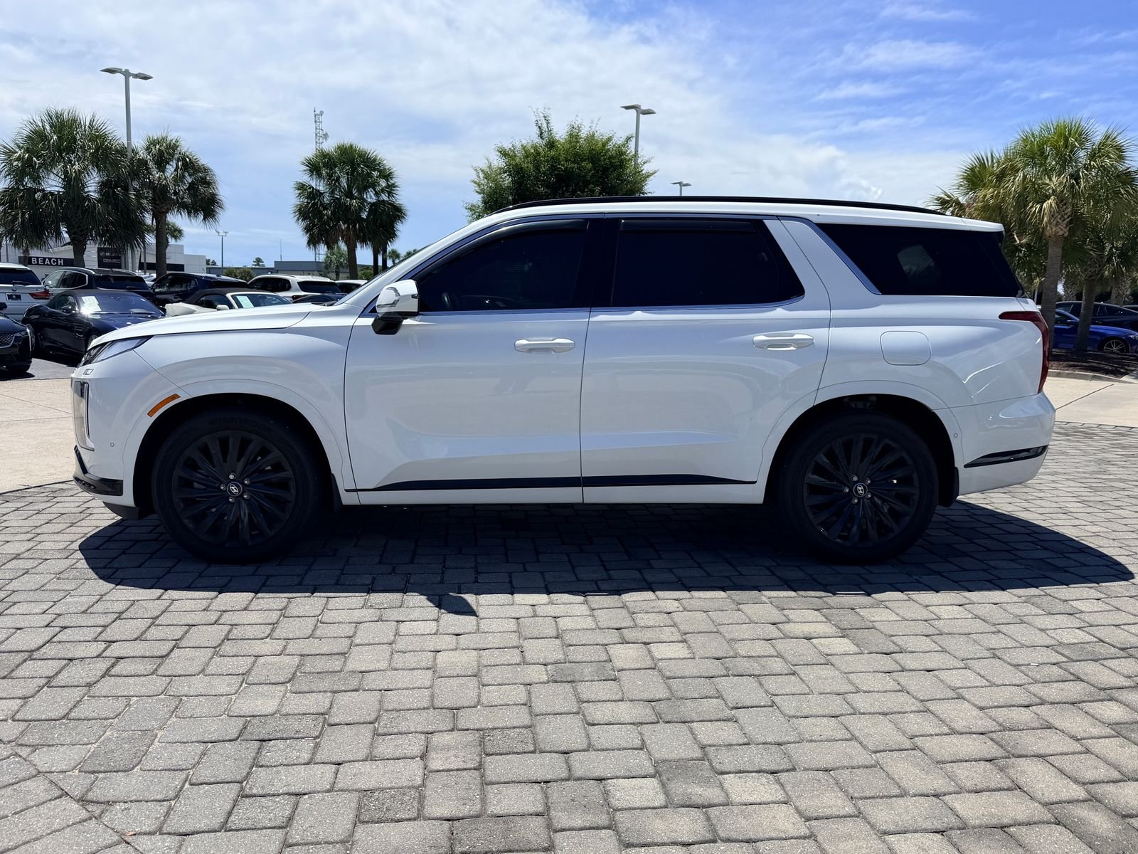 Used 2025 White Hyundai Calligraphy Night Edition image 12
