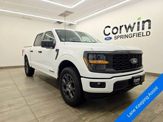 New 2026 Oxford White Ford STX® image 6