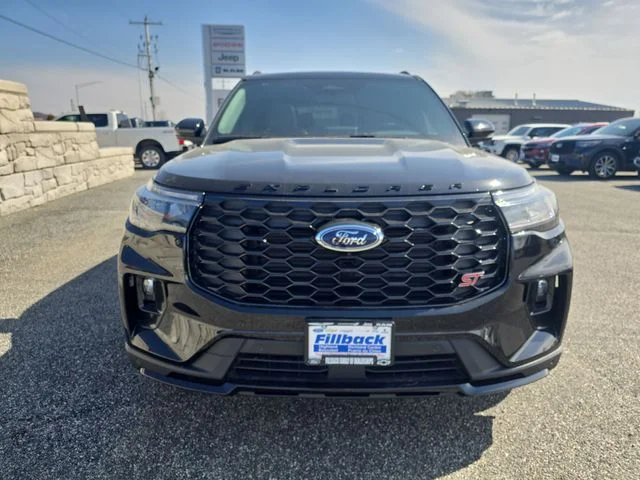 New 2026 Agate Black Metallic Ford ST image 12