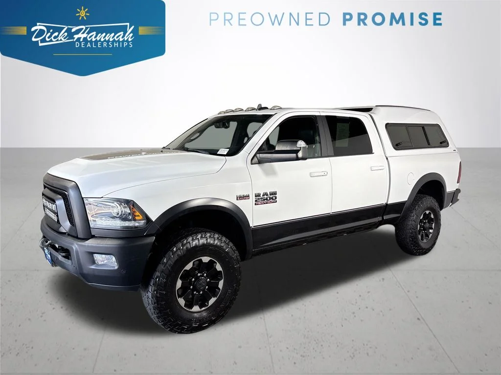 Used 2017 White Ram Power Wagon image 1