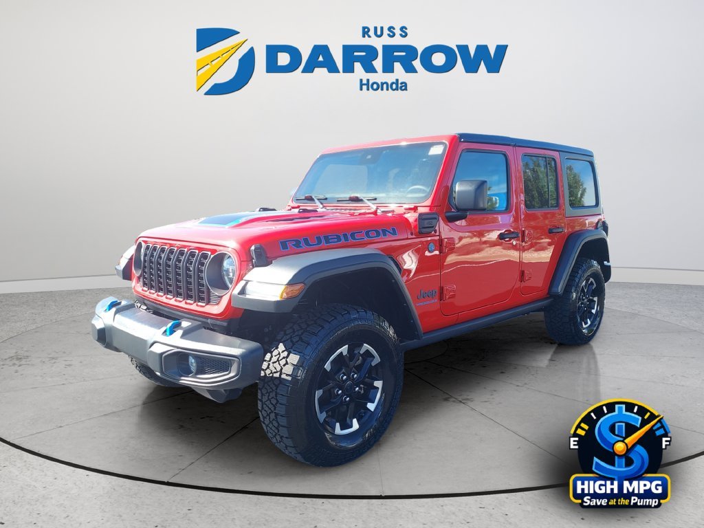 2024 Jeep Wrangler 4xe