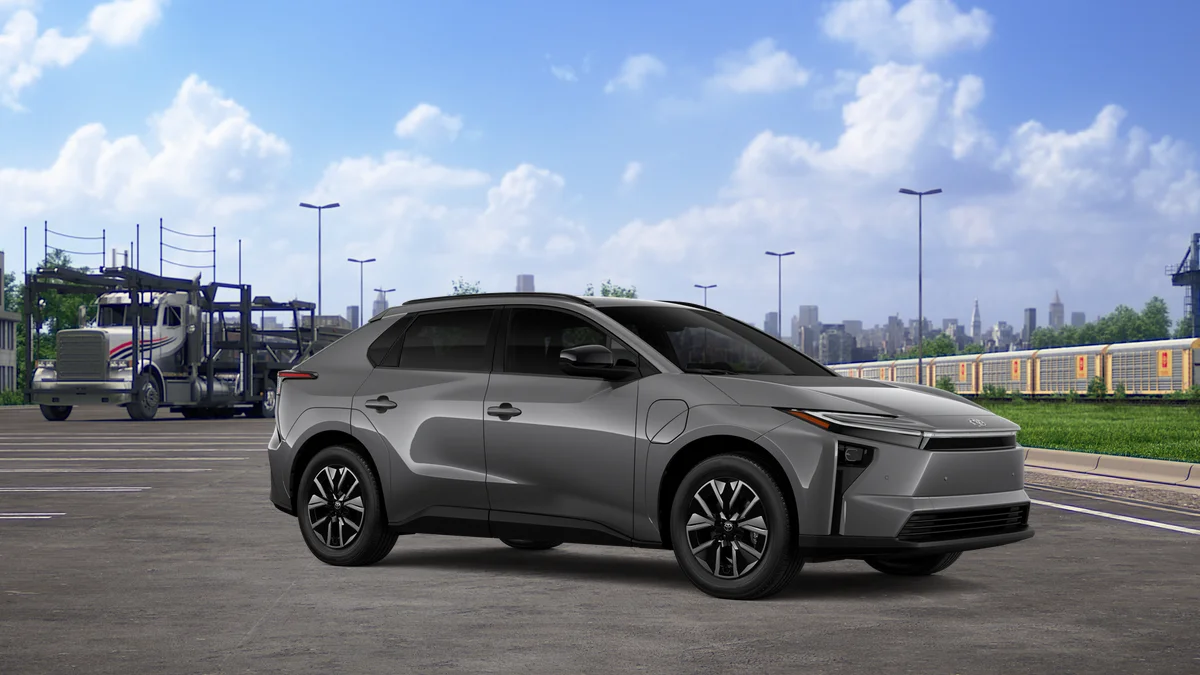 New 2026 Heavy Metal Toyota XLE image 14