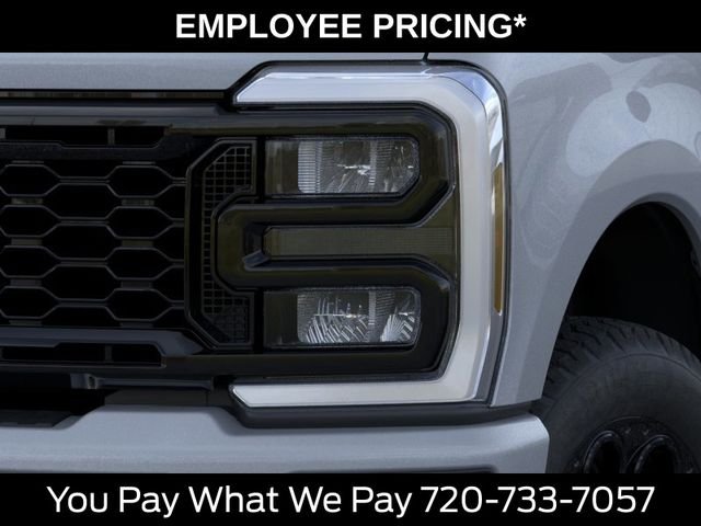 New 2026 Glacier Gray Metallic Tri-Coat Ford F-250® Lariat® image 22
