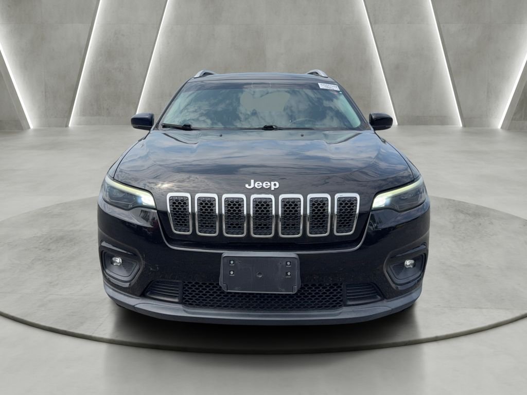 Used 2019 Jeep Cherokee Latitude Plus with VIN 1C4PJMLX3KD323725 for sale in Amsterdam, NY