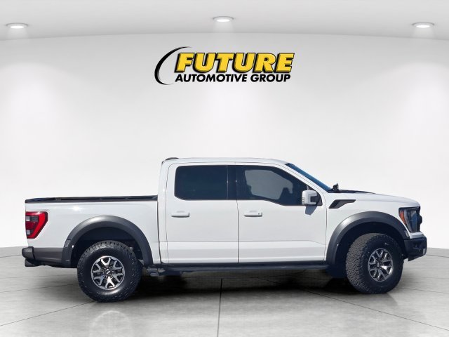 Used 2021 White Ford Raptor image 3