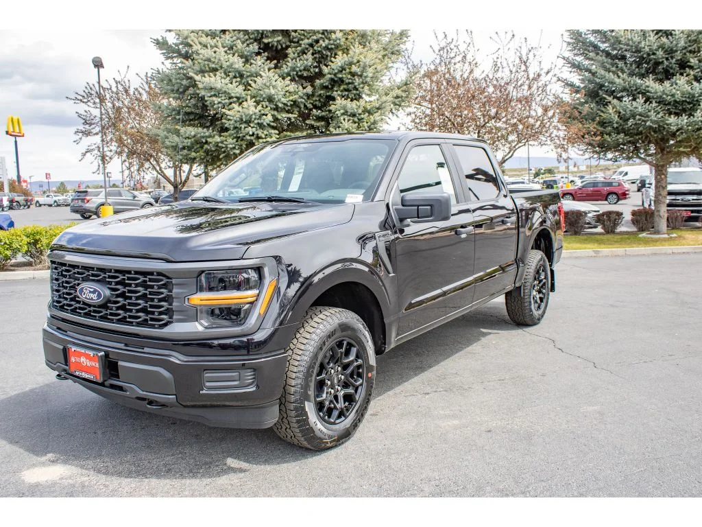 New 2026 Agate Black Metallic Ford STX® image 4