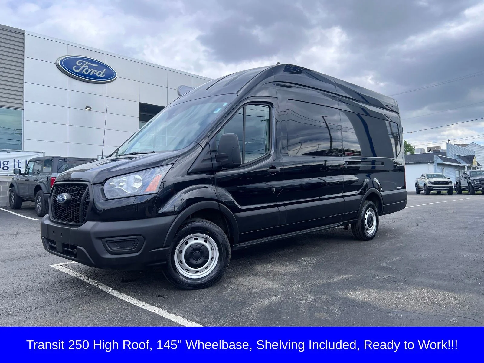 2023 Ford Transit 250 High Roof 148EL WB's photo