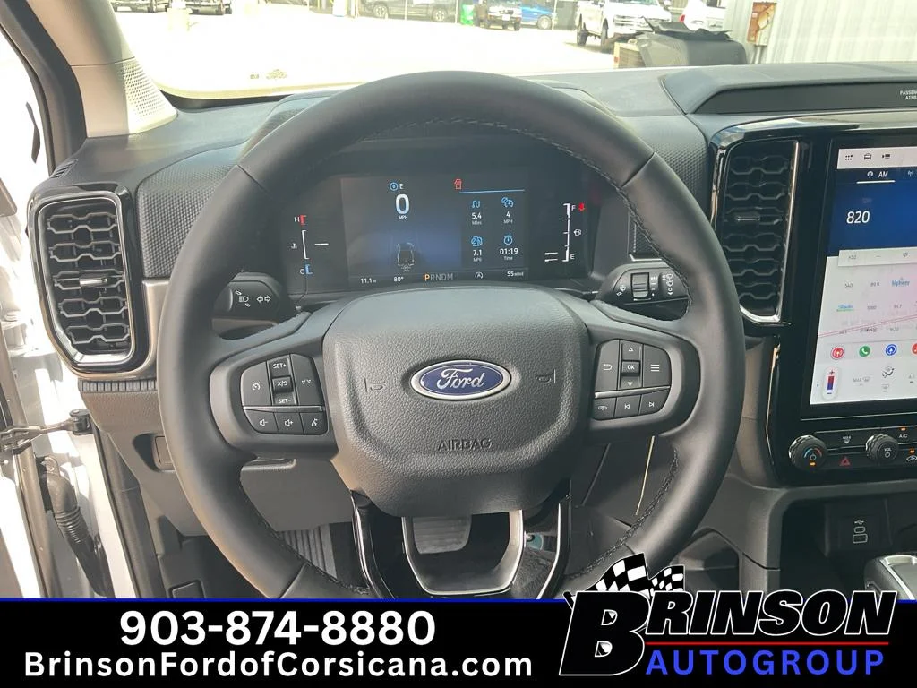 New 2026 Oxford White Ford XLT image 16
