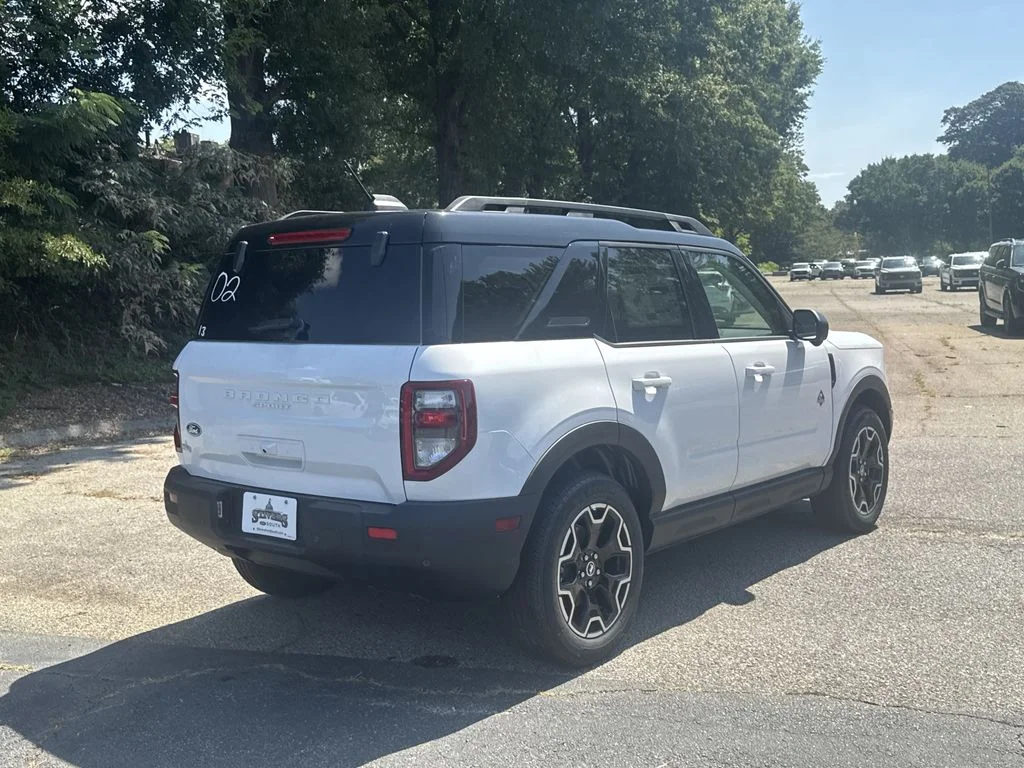 New 2026 White Ford Outer Banks image 7