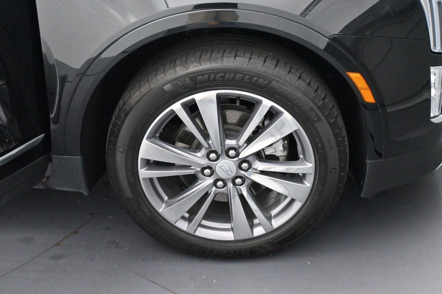 Used 2025 Stellar Black Metallic Cadillac AWD Premium Luxury image 36