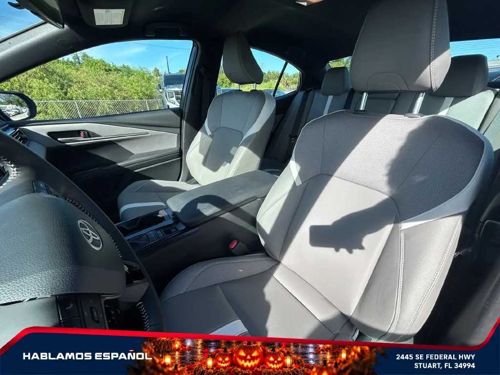 Used 2026 Blue Toyota SE image 13