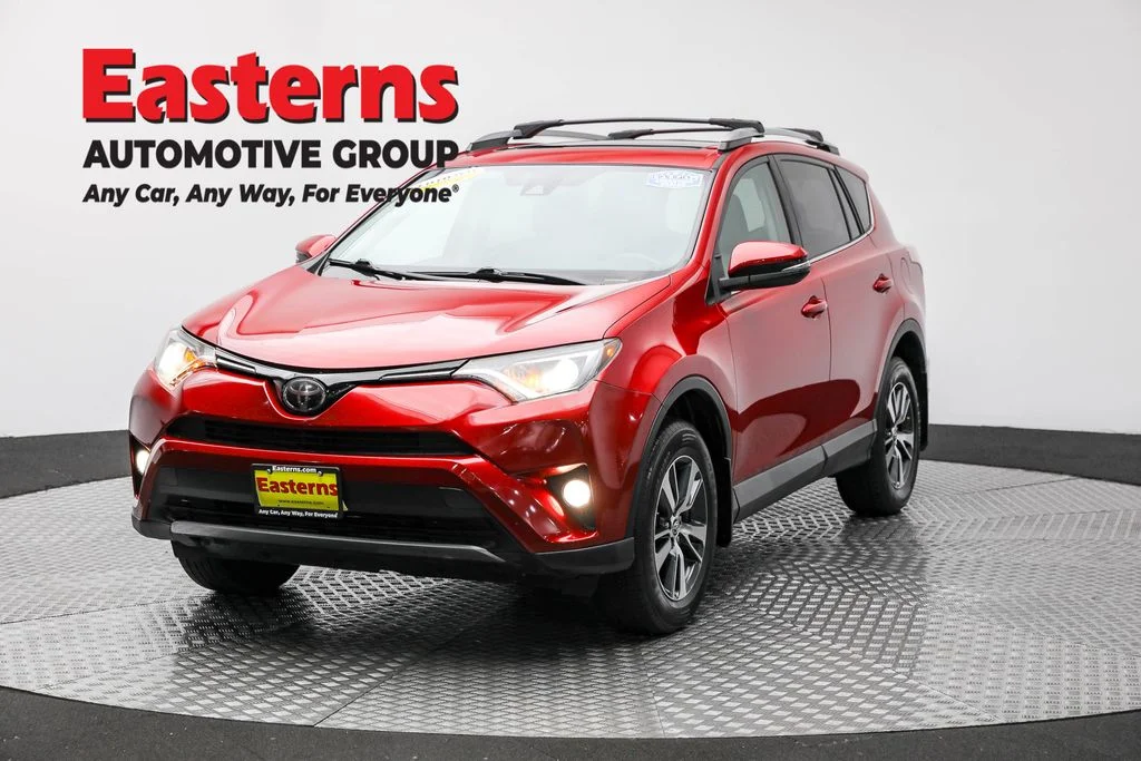 Used 2017 Red Toyota XLE image 1